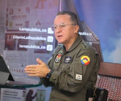 Mayor general Oscar Zuluaga Castaño, presidente de Satena
