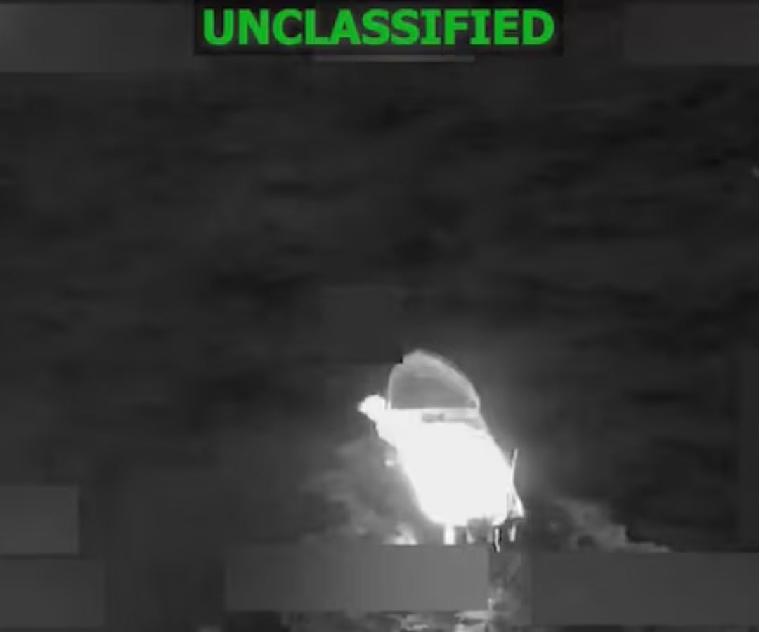 EE.UU. ejecuta operación en el Pacífico contra embarcación vinculada al narcotráfico