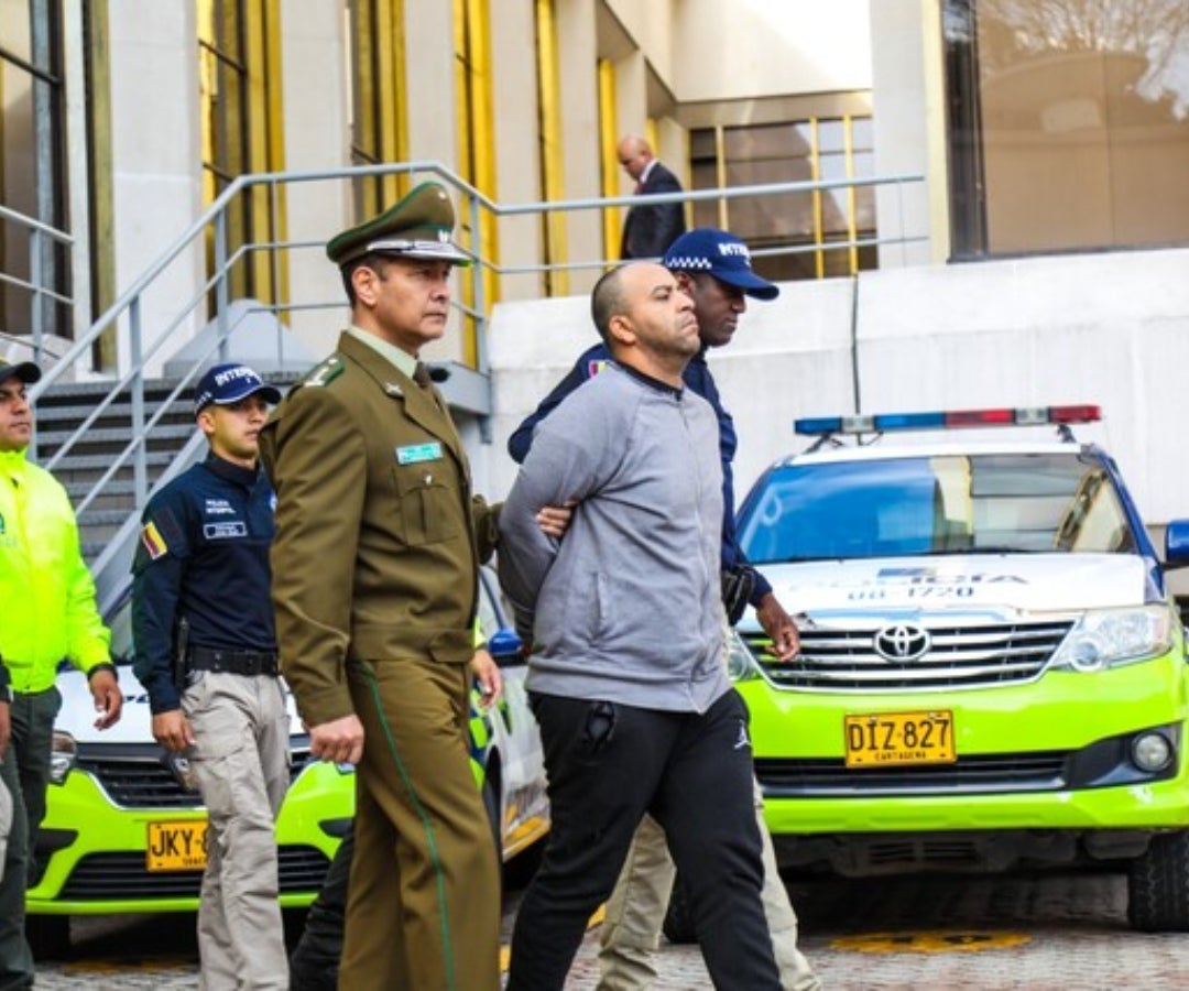 Captura de Dayonis Orozco para su extradición