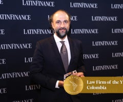 Firma de abogados del año: Colombia