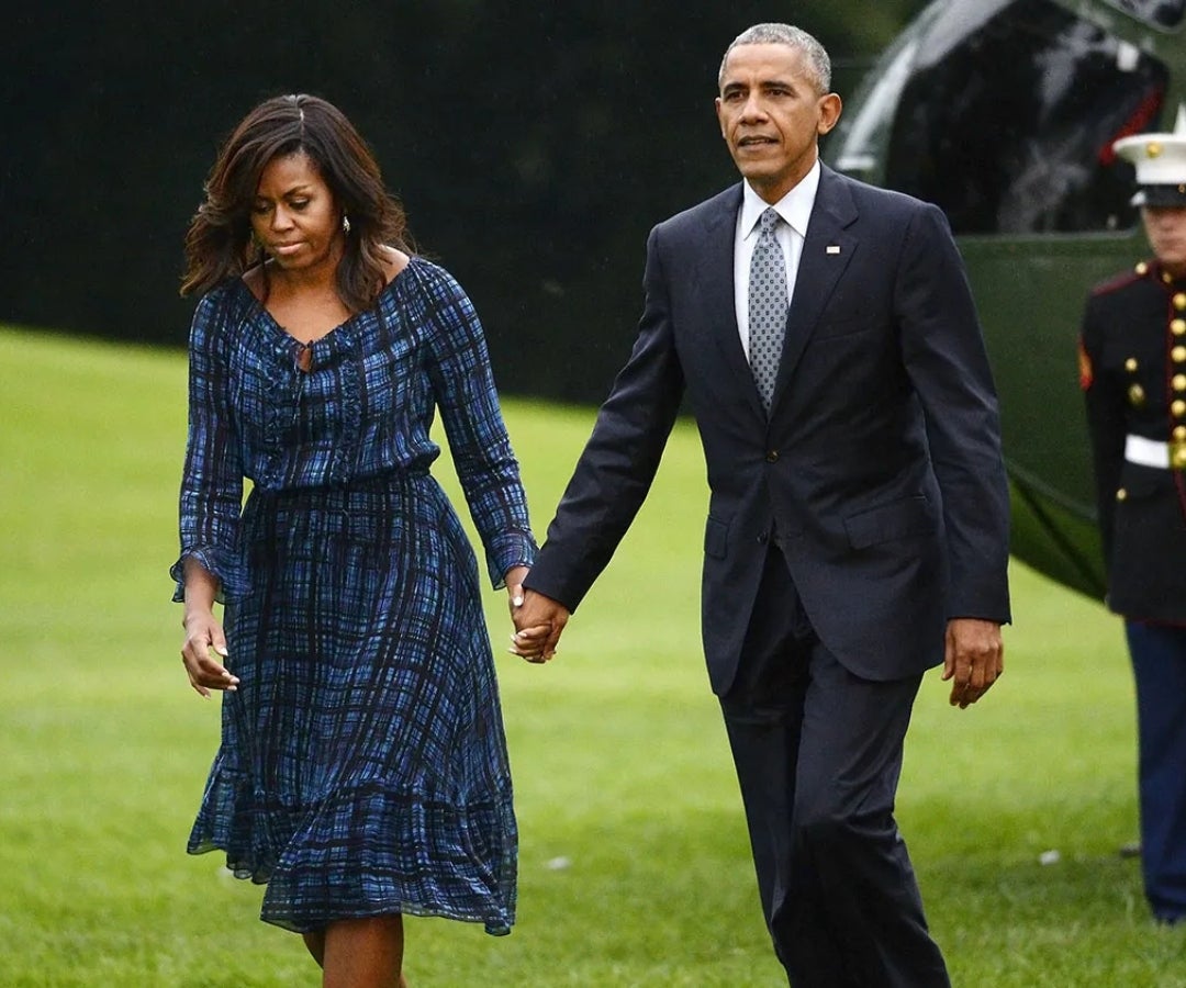 Trump comparte un video racista en el que se representa a los Obama como simios