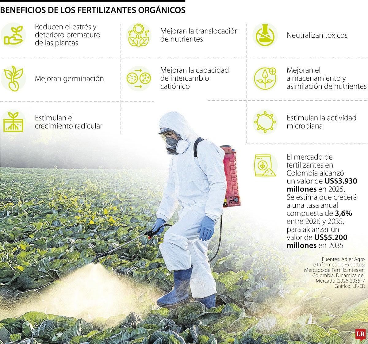 Hay 8 alternativas naturales para sustituir los fertilizantes, entre ellas los policultivos y alelopatía.
