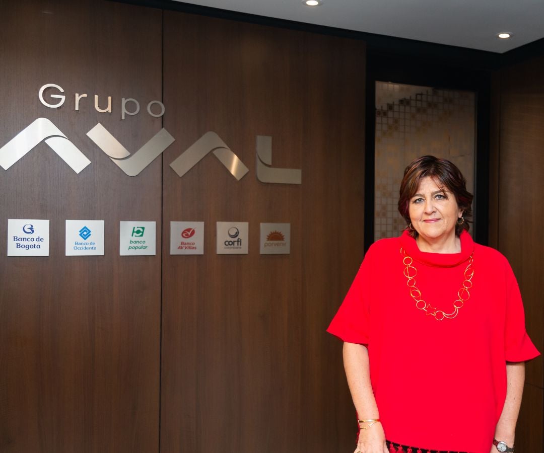 María Lorena Gutiérrez, presidente del Grupo Aval