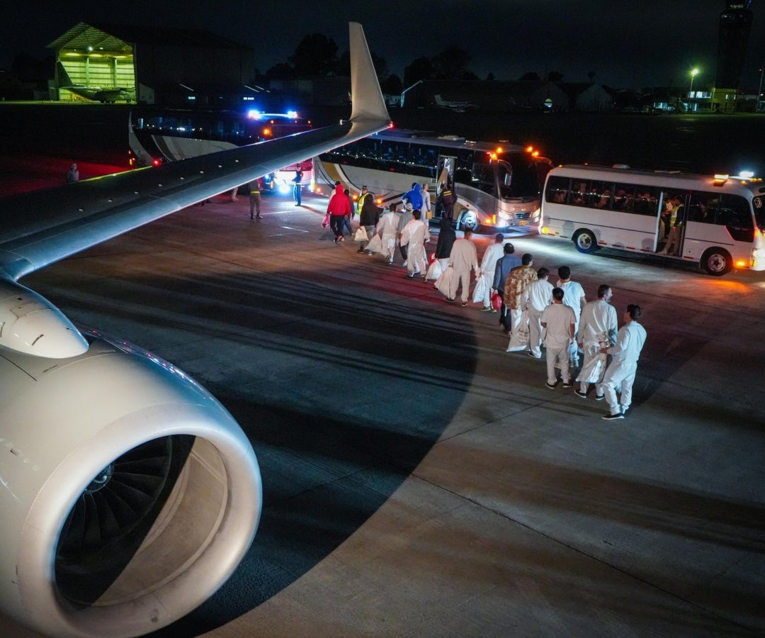 Llegaron más deportados de Estados Unidos