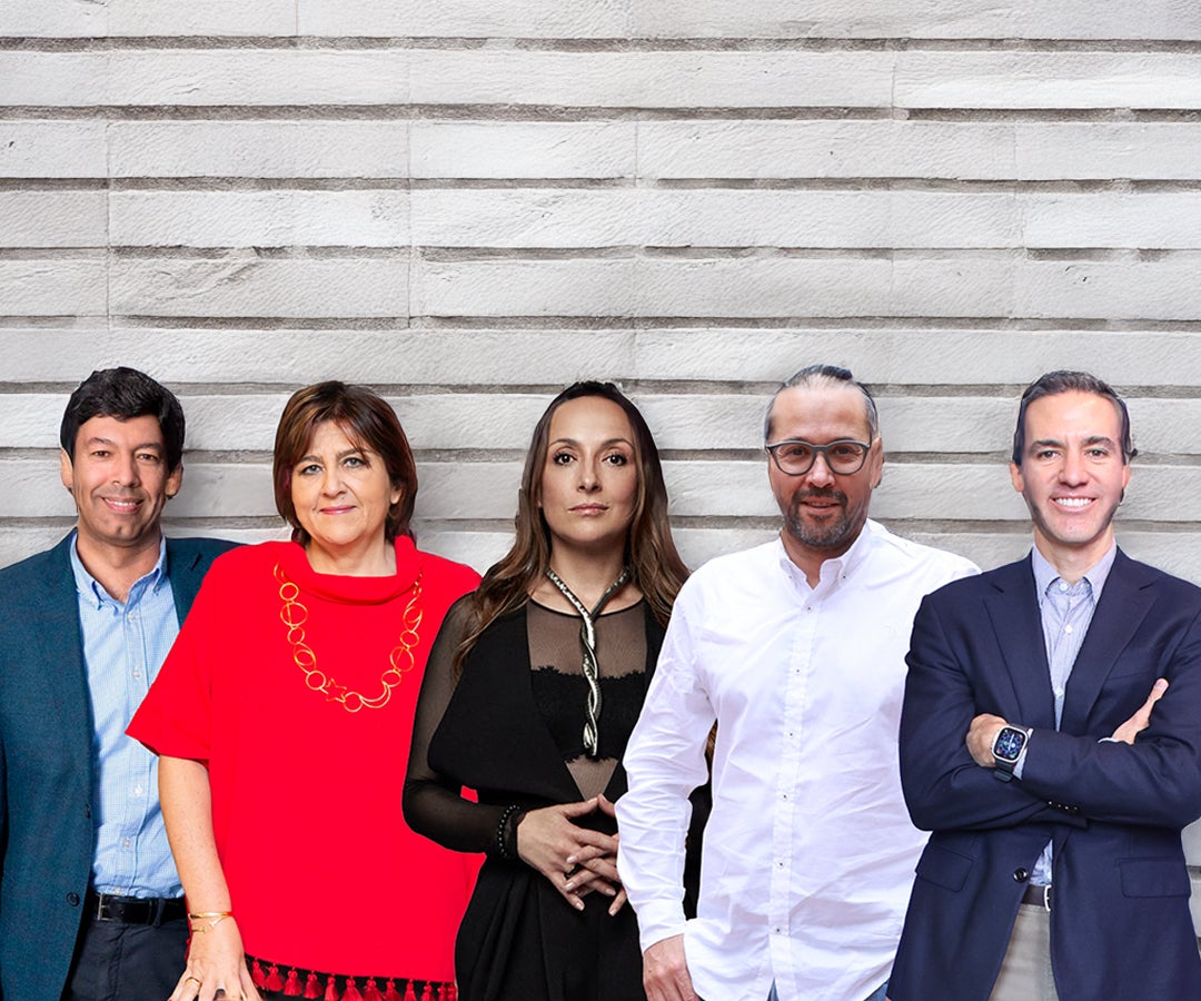 Los cinco nominados para reconocimiento de Empresario del Año