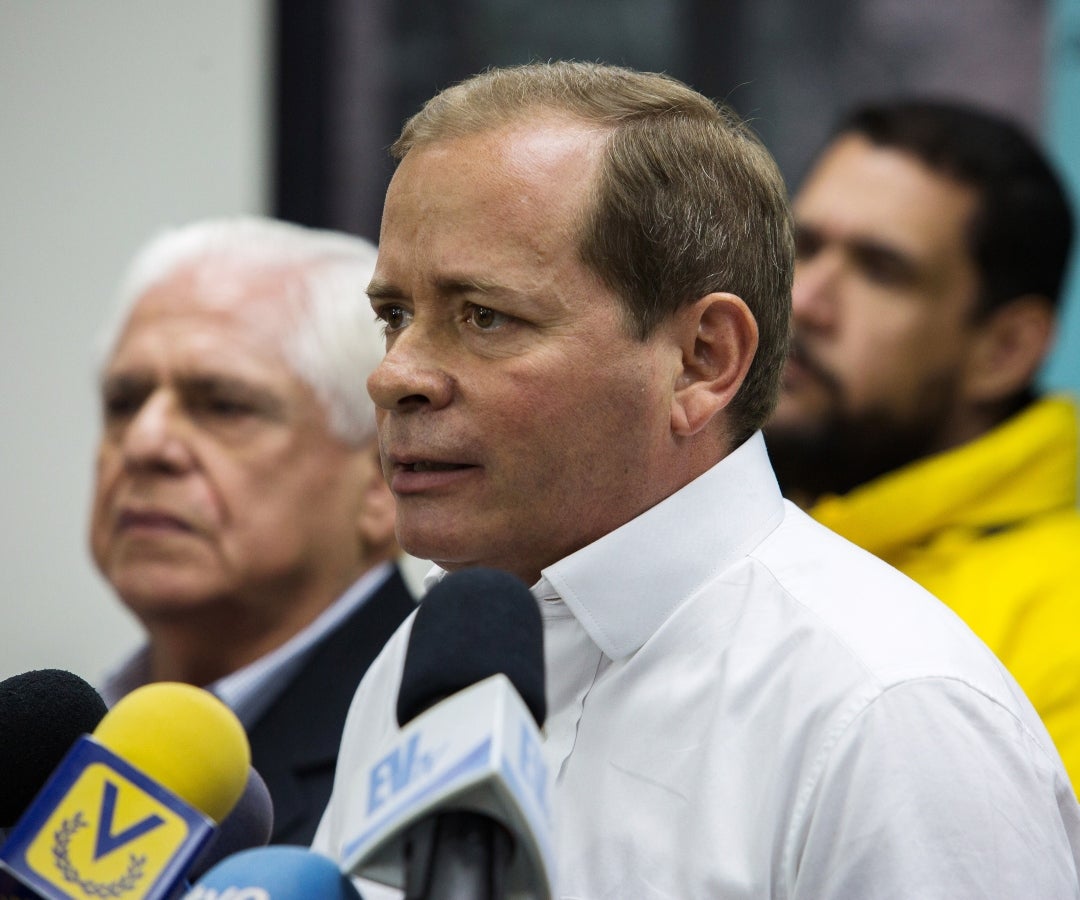 Juan Pablo Guanipa, dirigente opositor venezolano