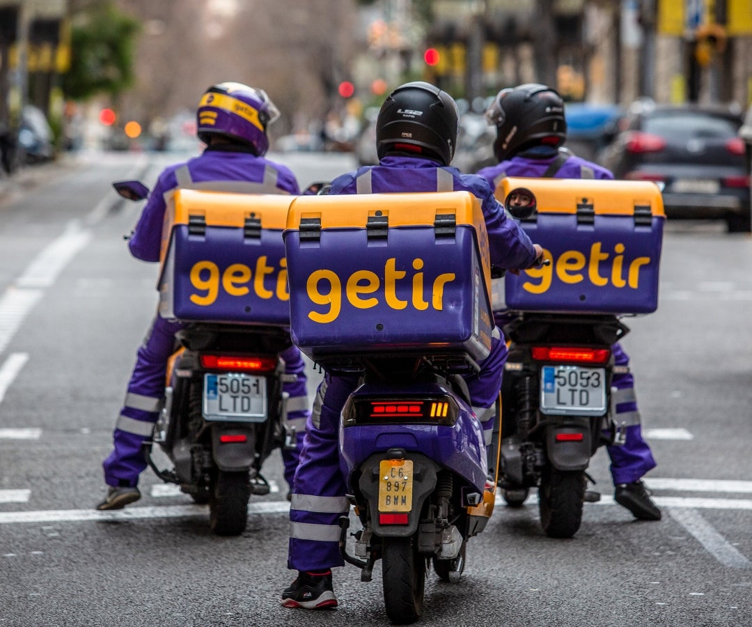 Uber acuerda comprar el negocio de reparto de Getir en Turquía