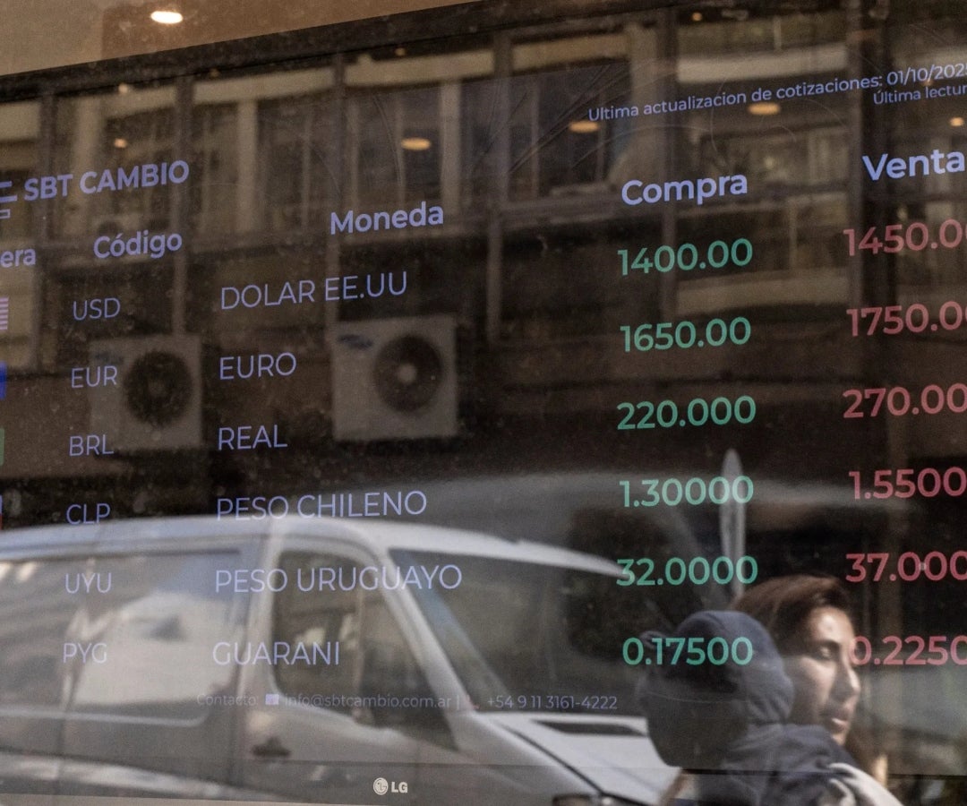 Gobierno argentino emitió Letra del Tesoro por hasta US$1.228 millones por un año