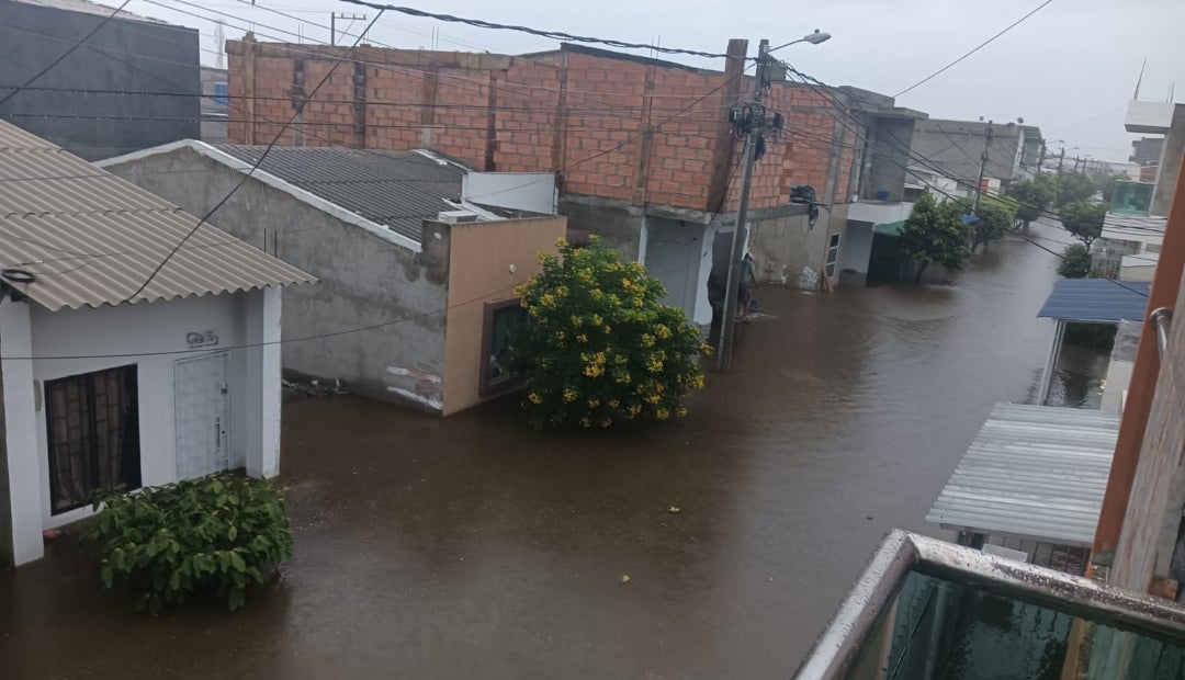 Inundaciones en Córdoba