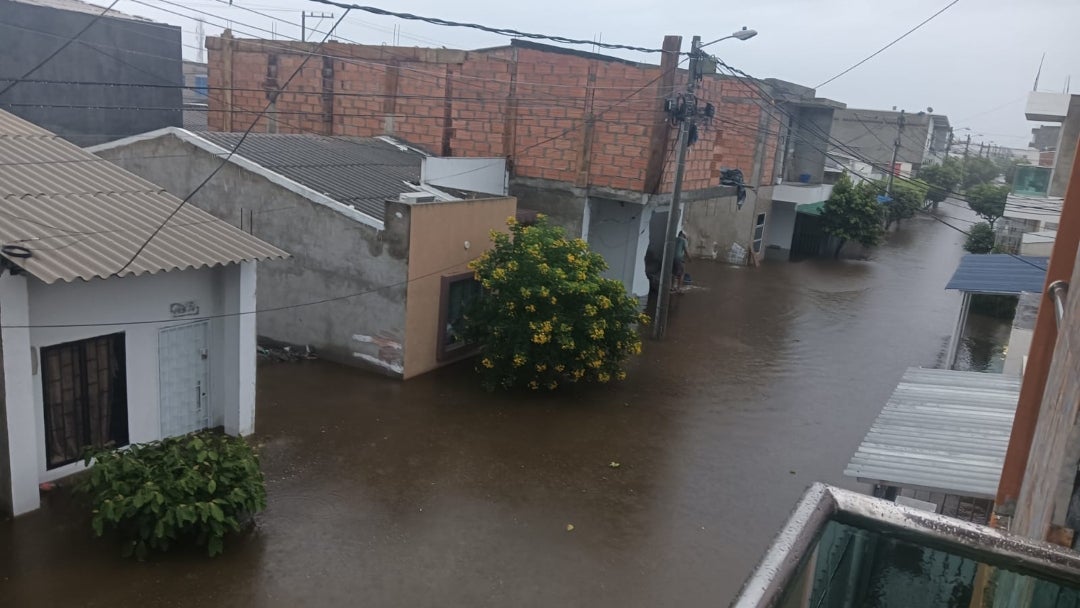 Inundaciones en Córdoba
