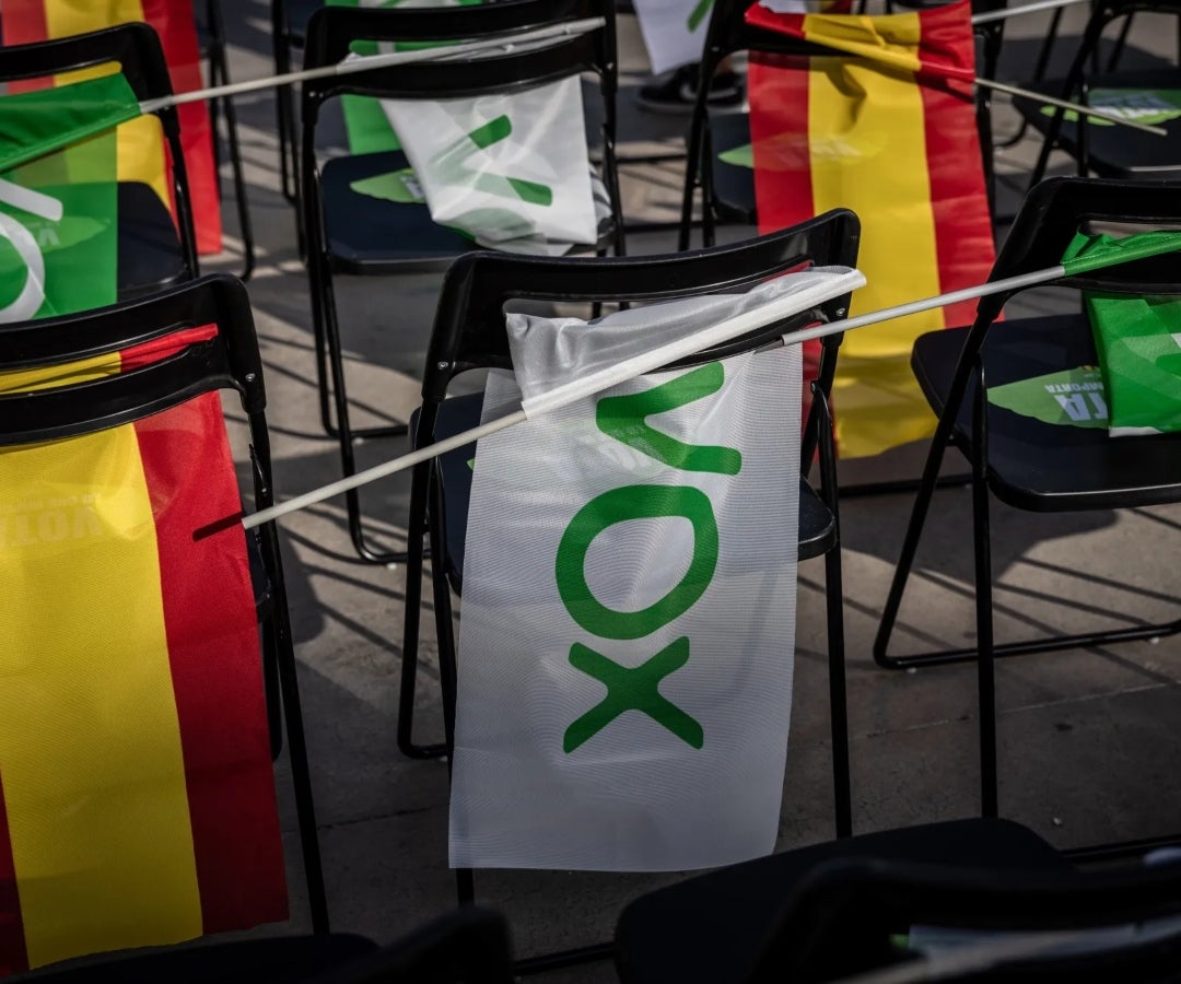 La extrema derecha duplica sus escaños durante las elecciones regionales de Aragón