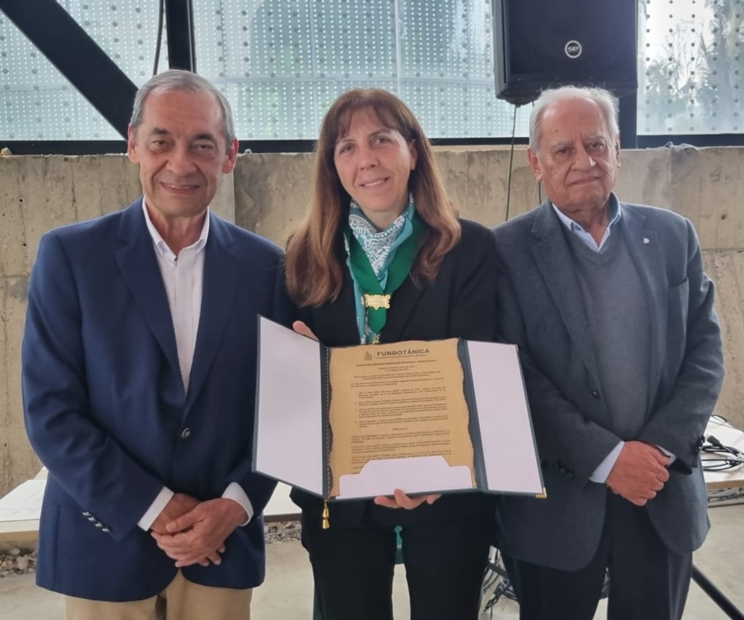 Funbotánica Medalla Mutis