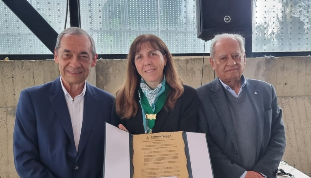 Funbotánica Medalla Mutis