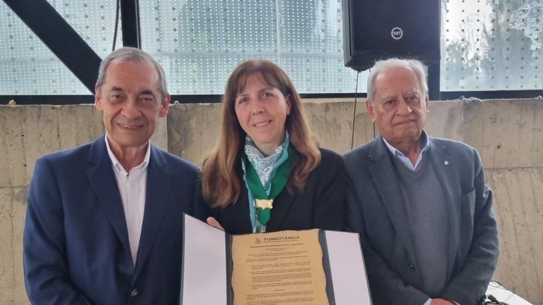 Funbotánica Medalla Mutis