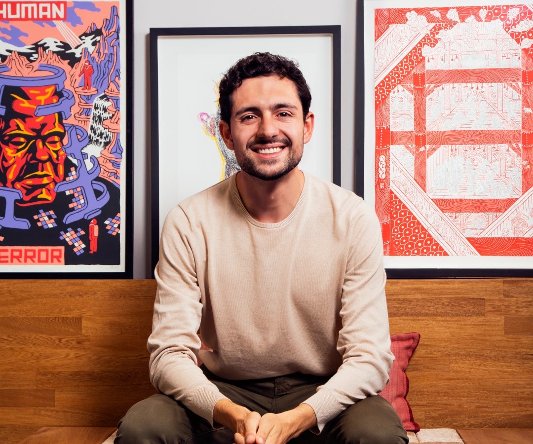 Esteban Villegas, CEO y cofundador de zulu