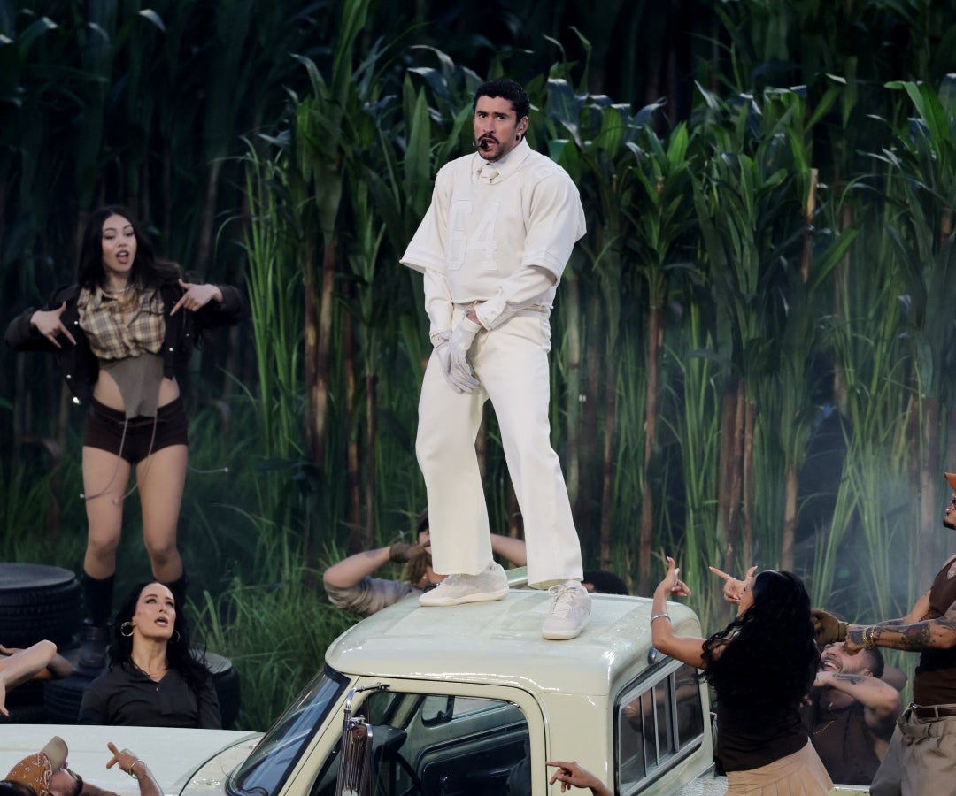 Bad Bunny en el Super Bowl
