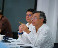 Gustavo Petro, presidente de Colombia