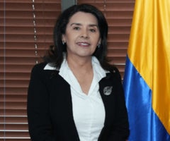 Mary Lucero Novoa - Presidenta del Consejo Superior de la Judicatura Mary Lucero Novoa - Presidenta del