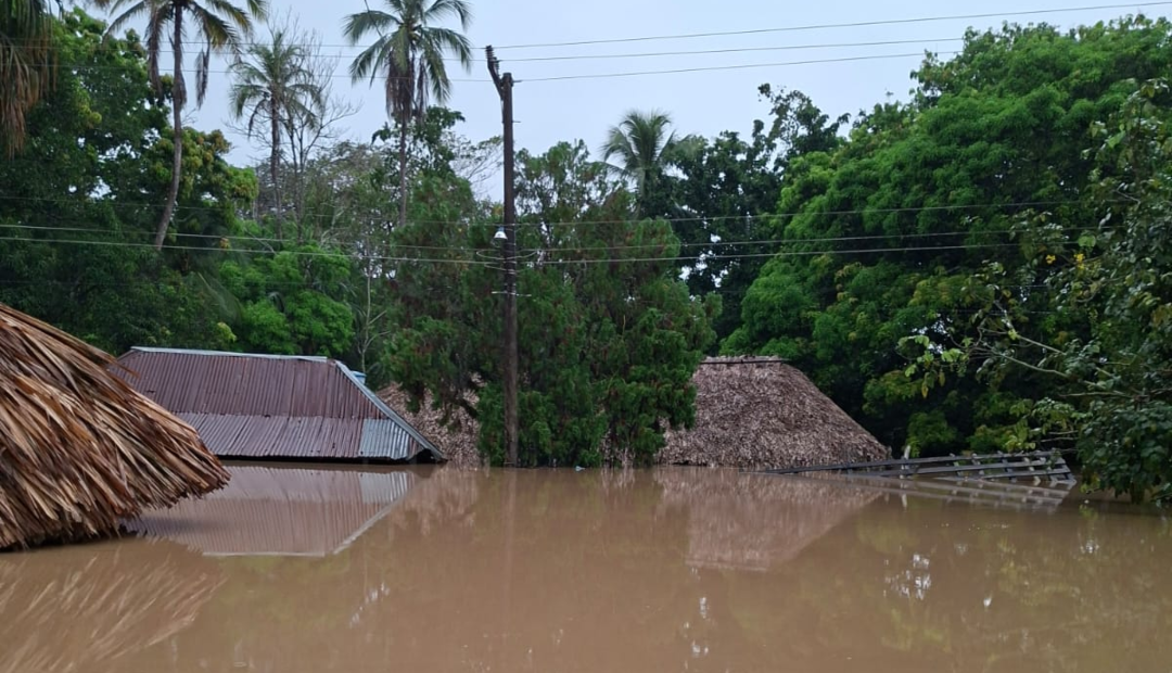 Emergencia por las lluvias
