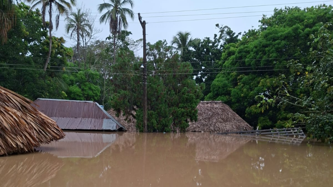 Emergencia por las lluvias