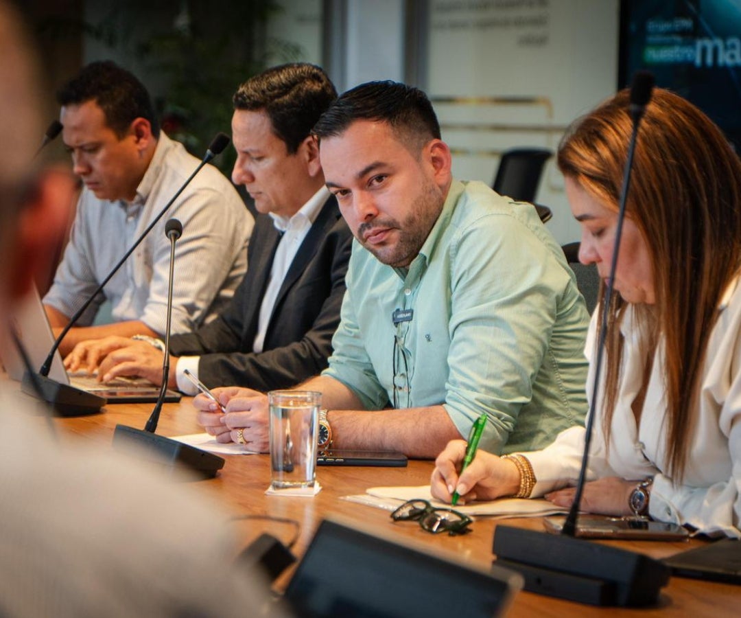 Edwin Palma, ministro de Minas y Energía