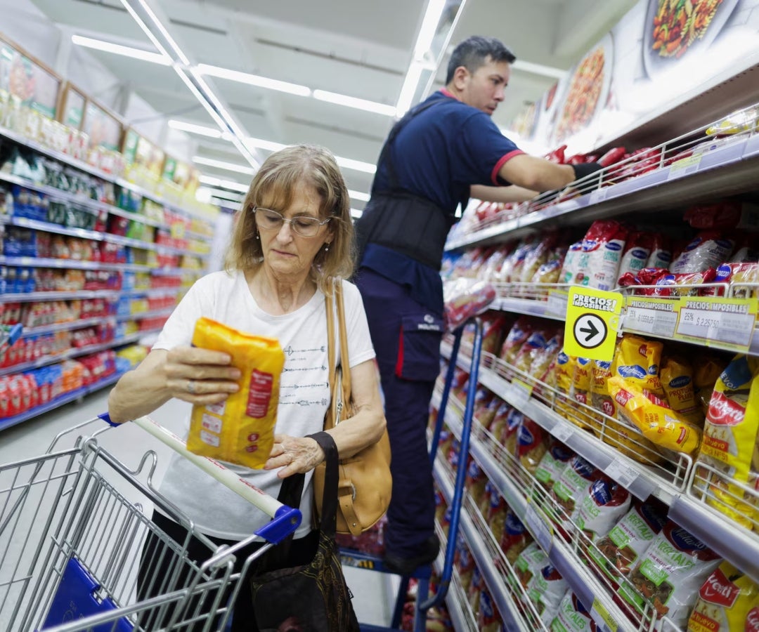 El índice de precios al consumidor aumentó 2,9% en enero, encima de lo previsto