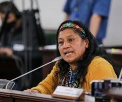 Senadora Aida Quilcué