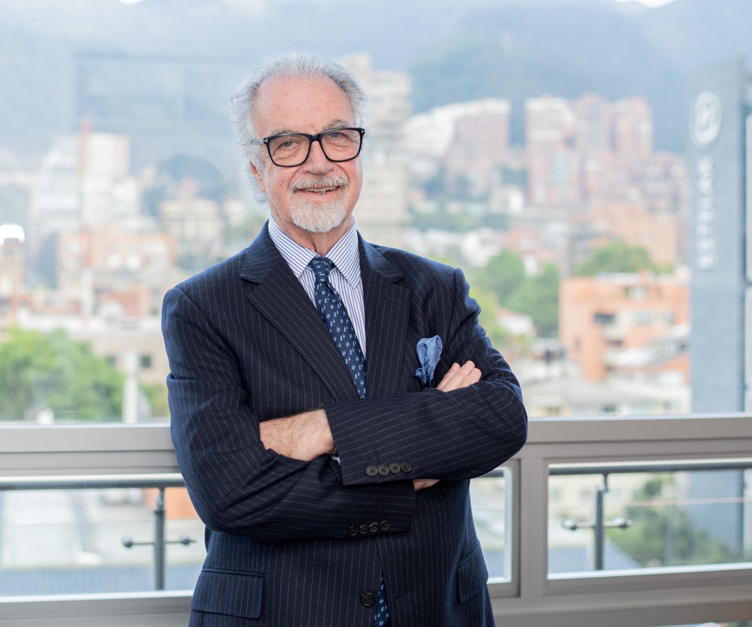 Neil Woodyer, CEO de Aris Mining.