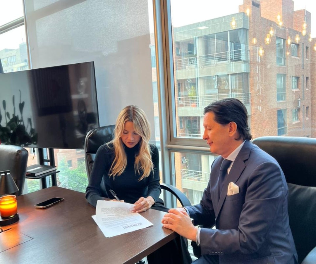 Alianza con fundación de Johana Bahamon