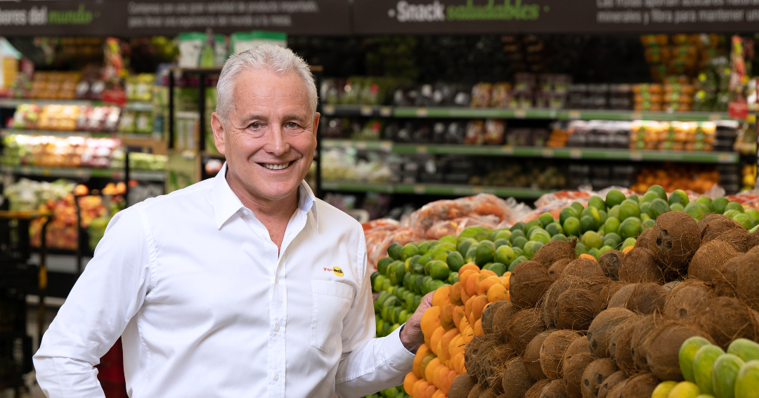 Grupo Éxito confirmó que Carlos Mario Giraldo dejará la compañía el 30 de junio