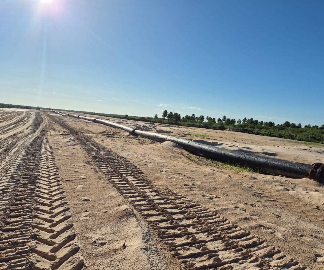 Construcción del puente que conectará a Paraguay y Brasil está cerca de completarse
