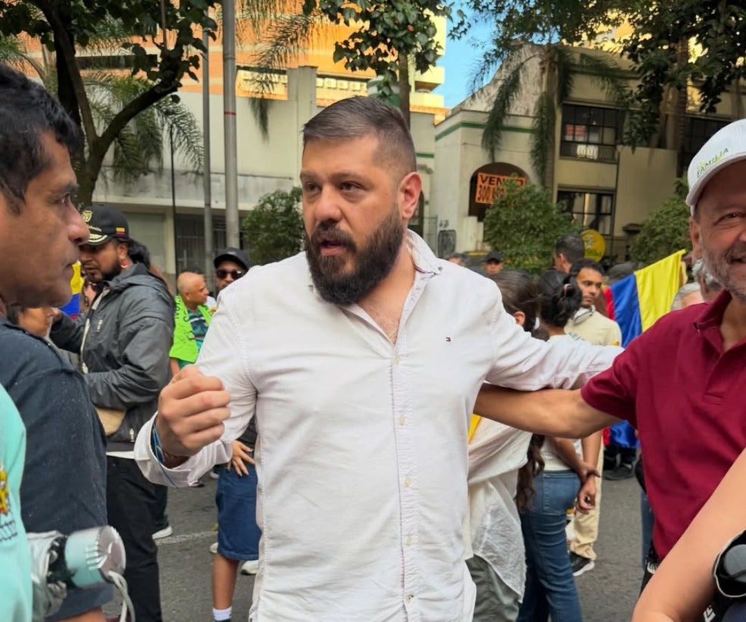 candidato al Senado Juan David Gómez