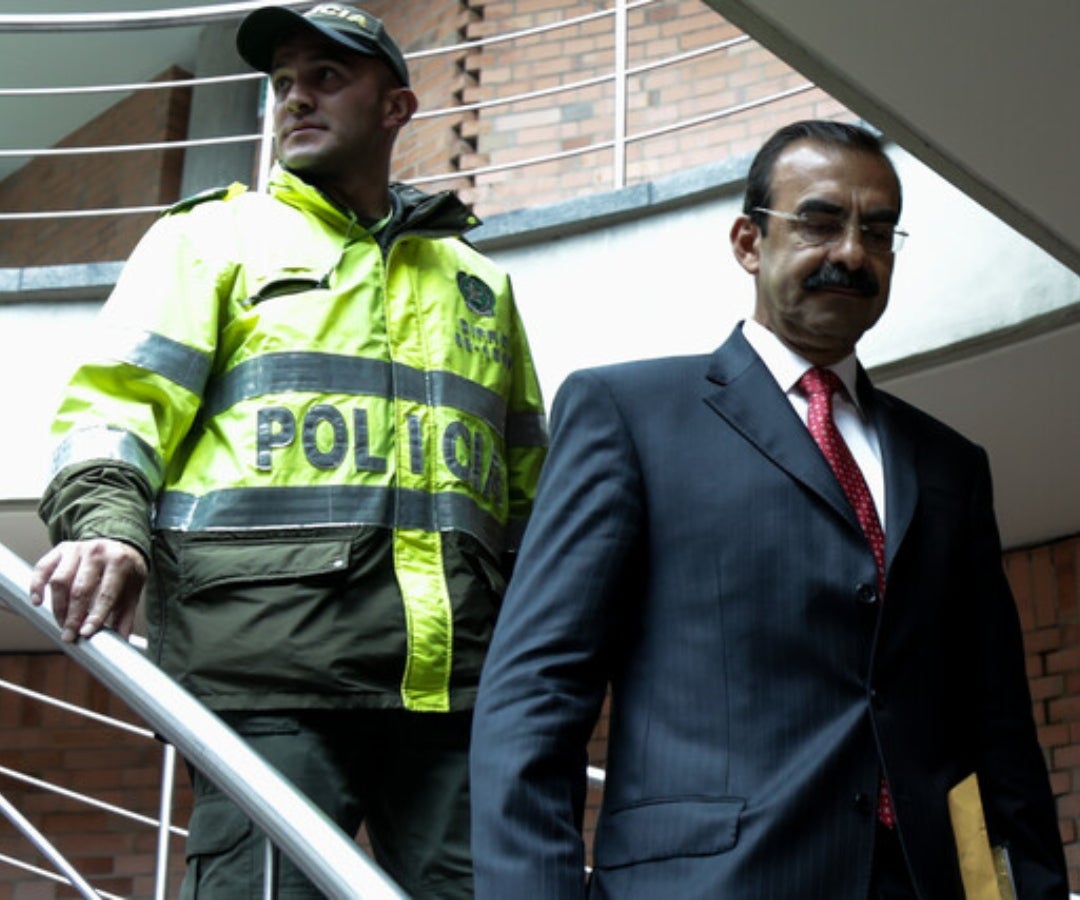 Imputación de cargos al General Rodolfo Palomino