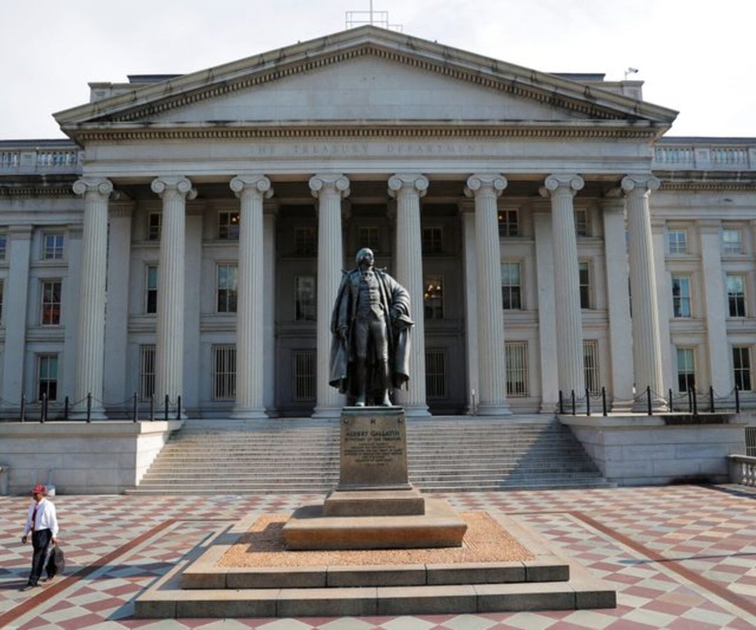 El déficit presupuestario de Estados Unidos cae 26% a US$95.000 millones en enero