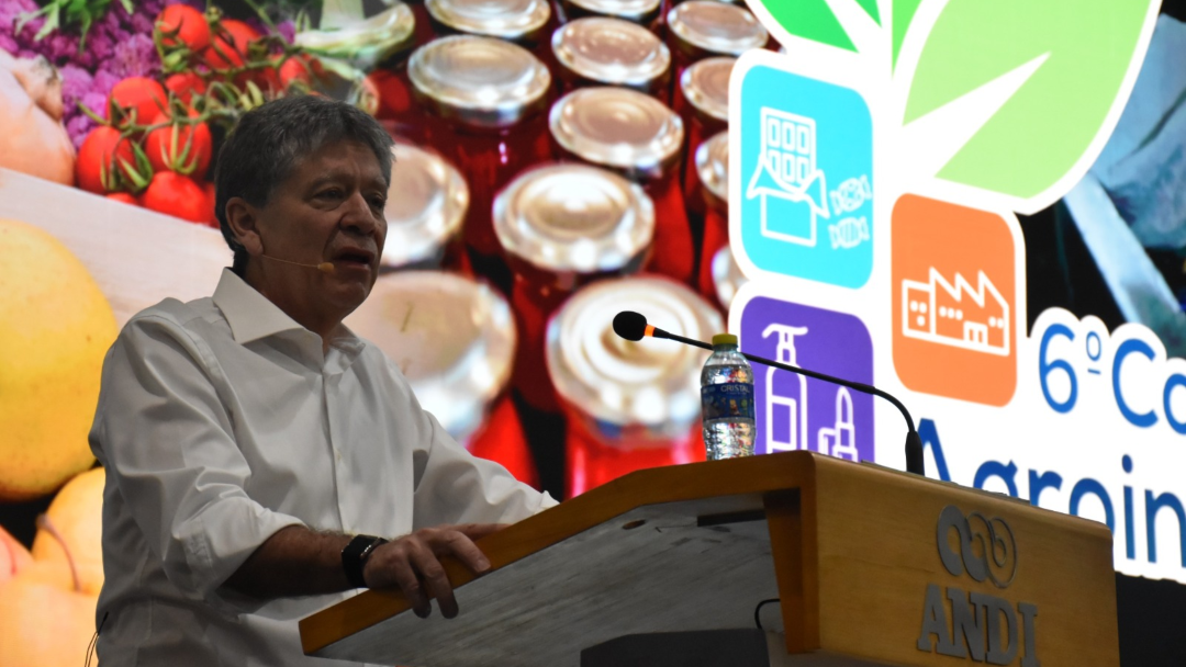 Bruce Mac Master - presidente de la Andi