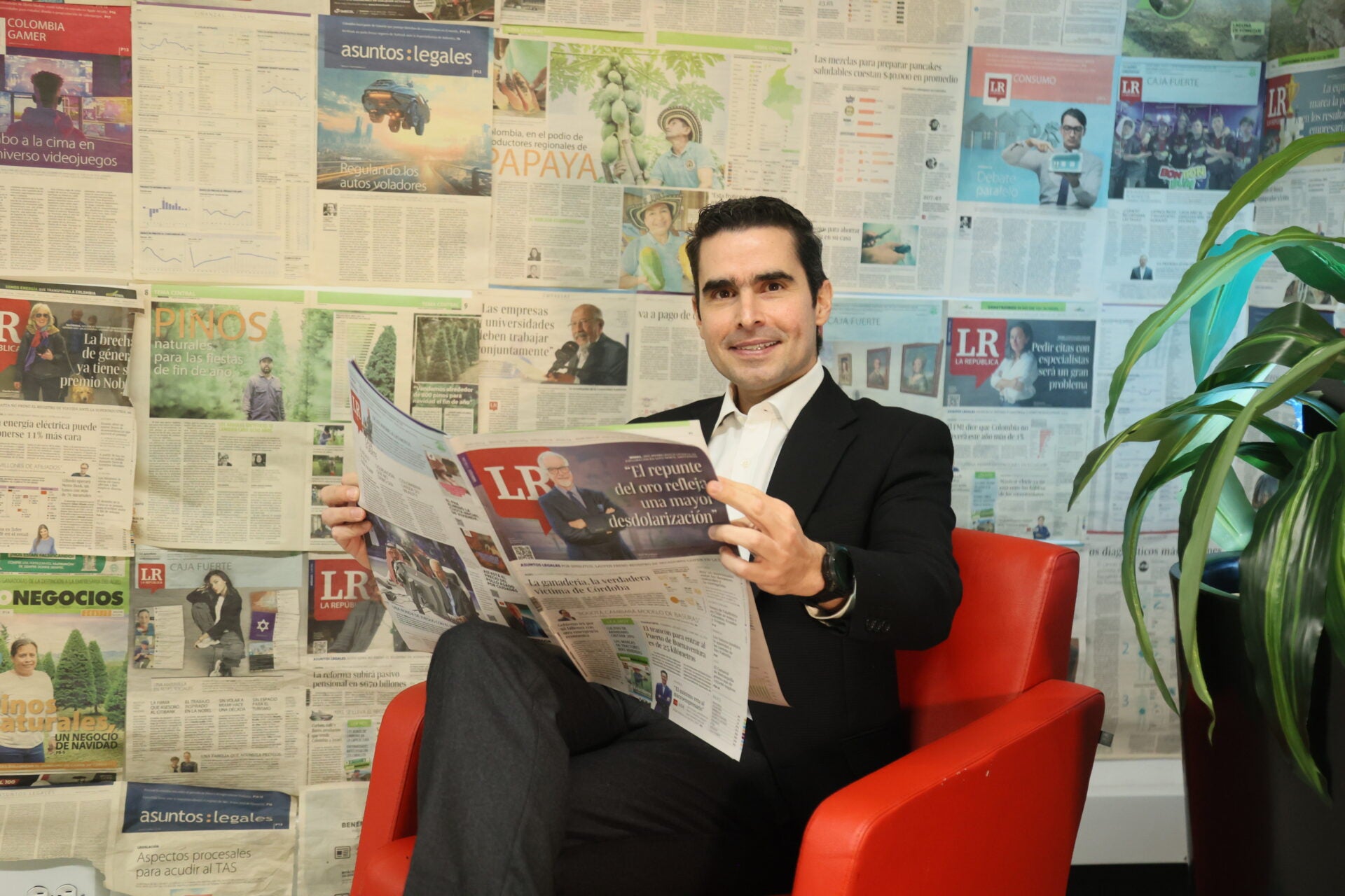 Esteban González, gerente de Arturo Calle