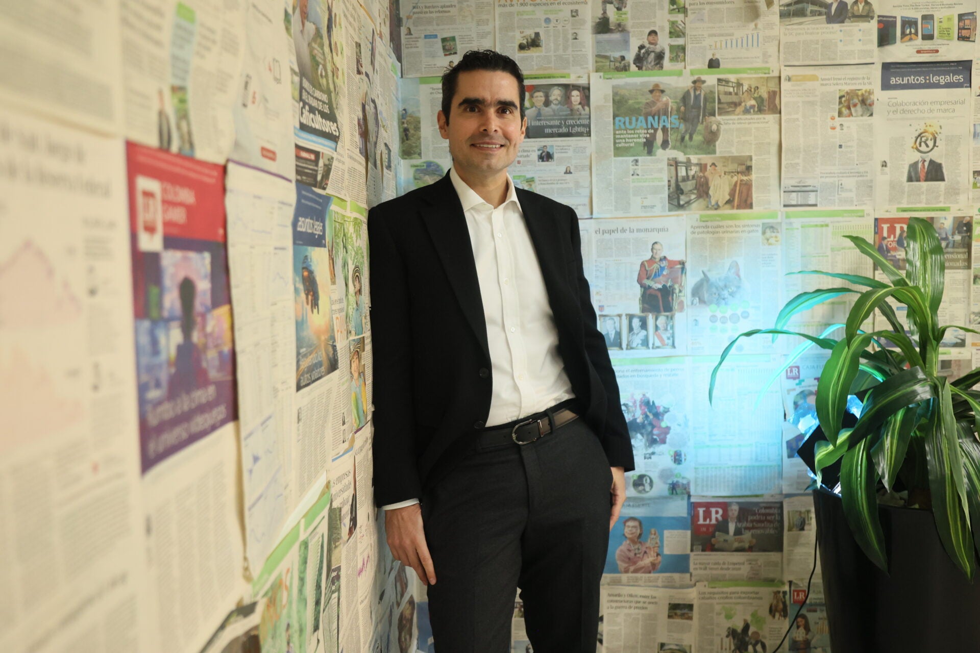 Esteban González, gerente de Arturo Calle