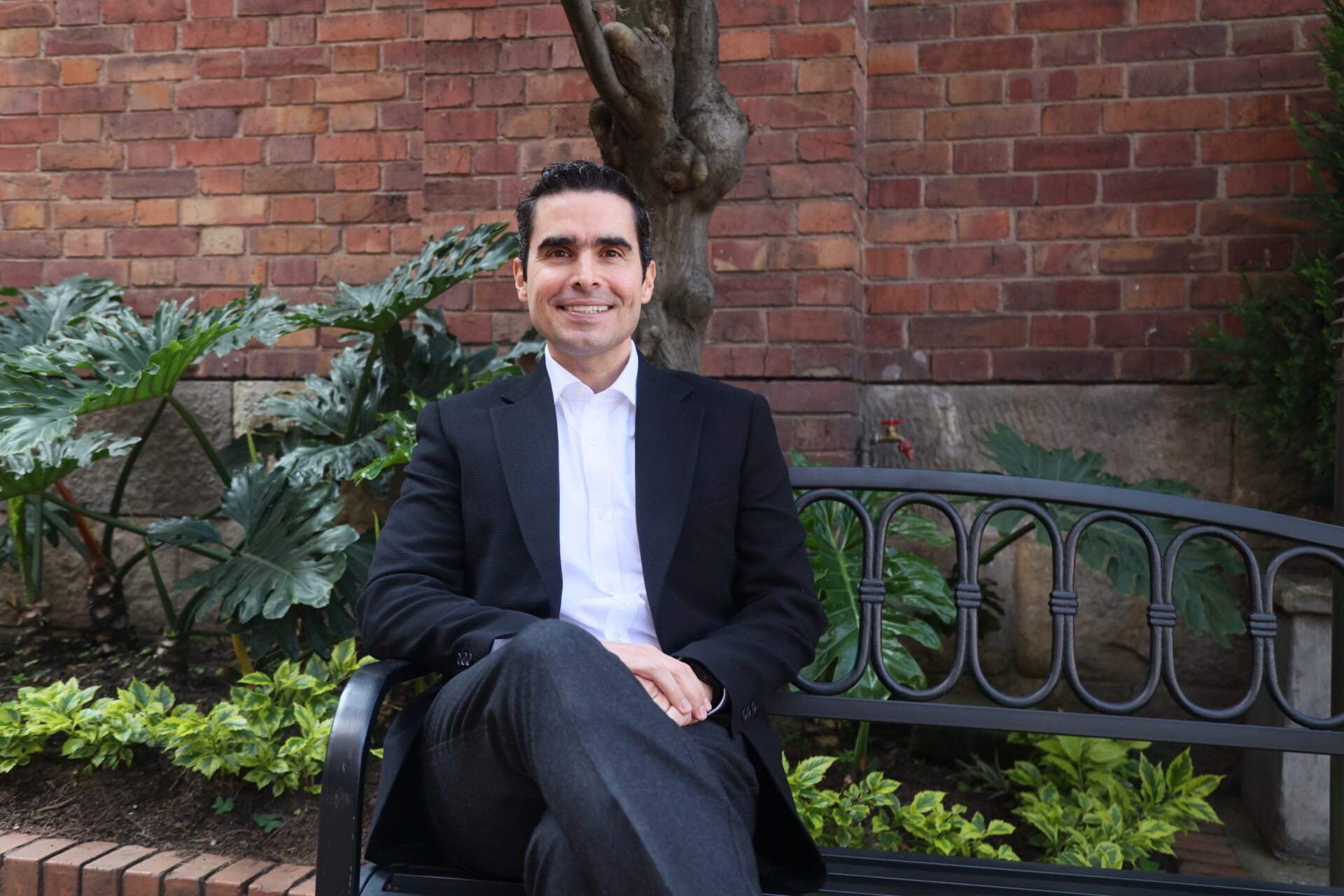 Esteban González, gerente de Arturo Calle