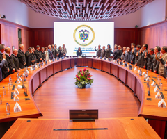 Sala de Casación Penal de la Corte Suprema de Justicia posesionó a 34 conjueces para 2026