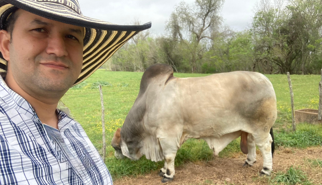 Jorge Silva, competencia en Texas