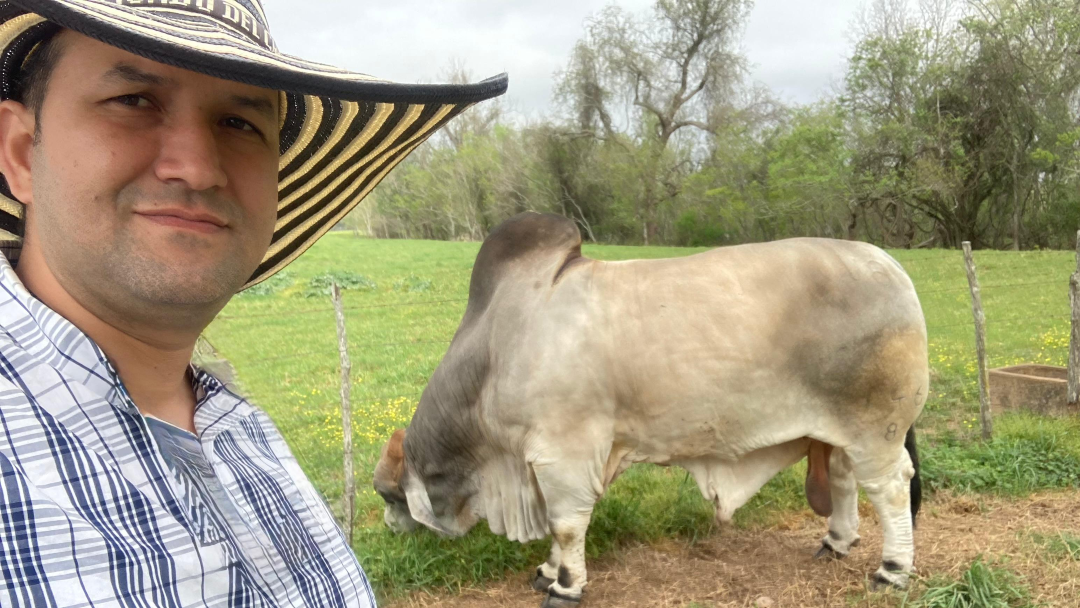 Jorge Silva, competencia en Texas