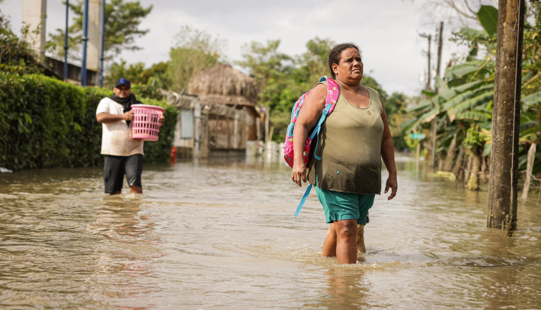 Inundaciones en Córdoba