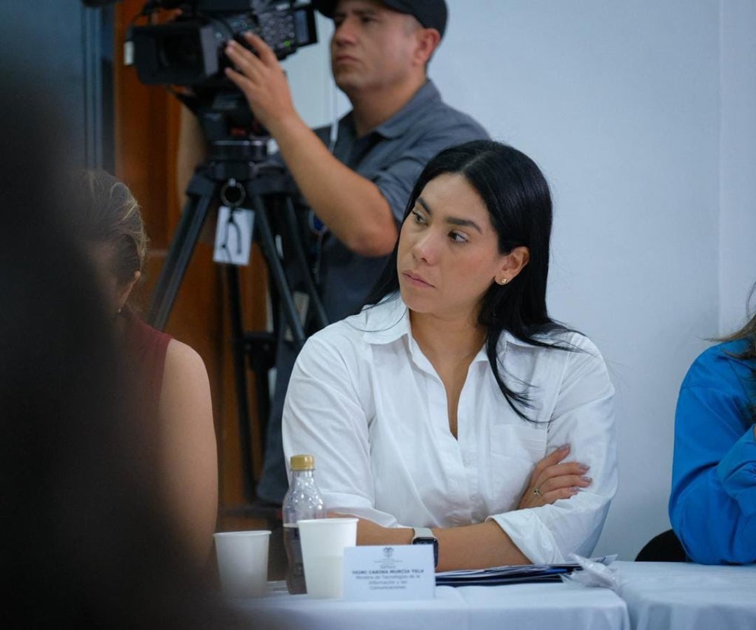 Carina Murcia, ministra de las TIC