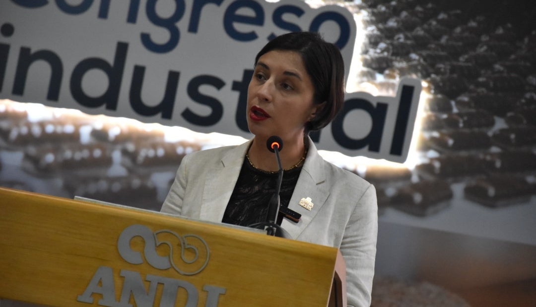 Martha Carvajalino, ministra de Agricultura