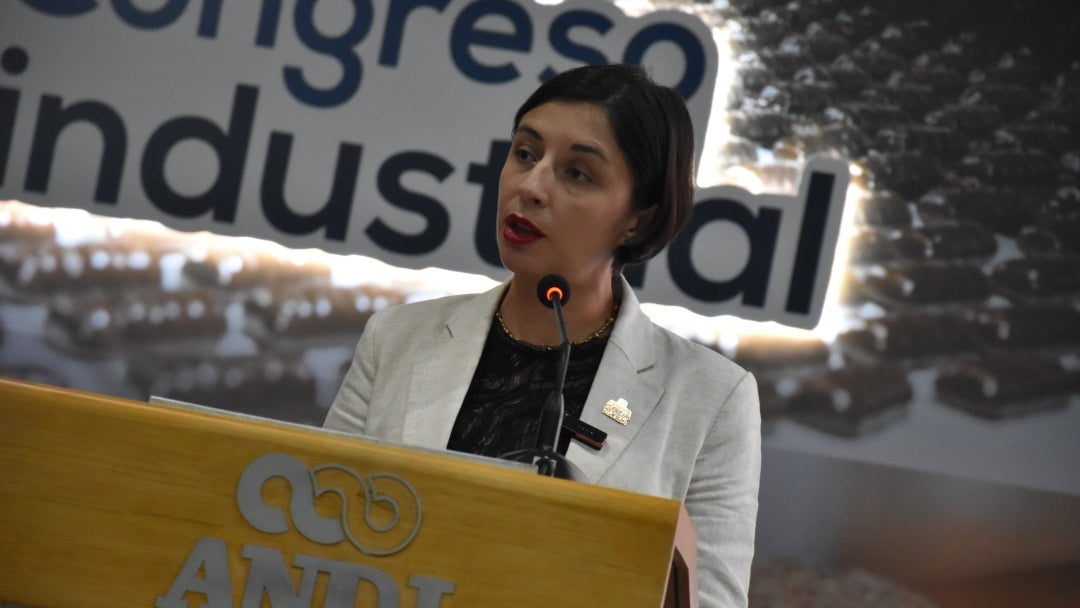 Martha Carvajalino, ministra de Agricultura