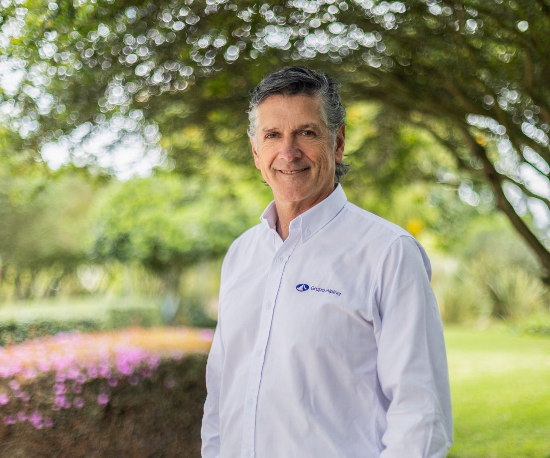 Ernesto Fajardo Presidente Grupo Alpina.