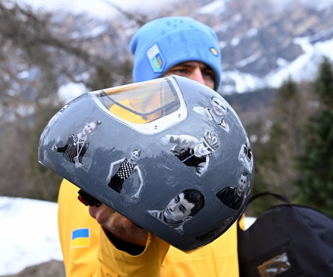 Este es el casco de la polémica