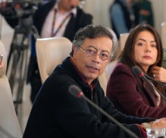 Gustavo Petro, presidente de la República