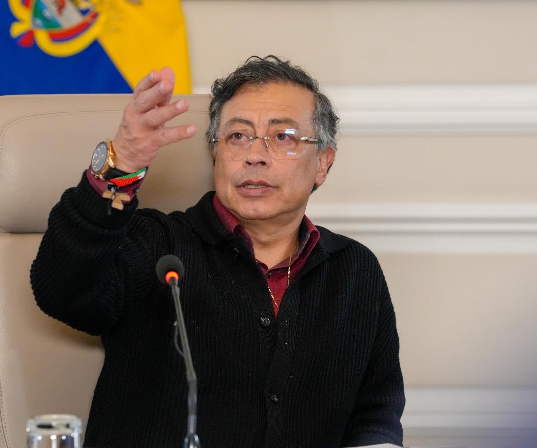 Gustavo Petro, presidente de Colombia