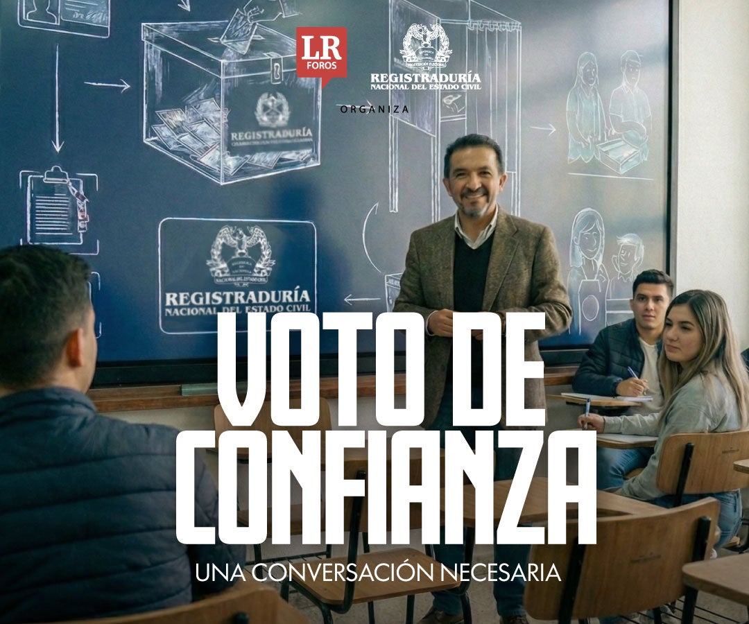Conversatorio: Voto de confianza: una conversación necesaria
